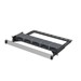 UHD 5 Module Chassis, 19", 1U, Front Door Rear Management