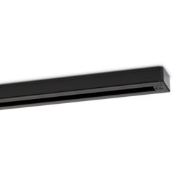 Mainline Track Section, Mains, IP20, 2340mm, Black