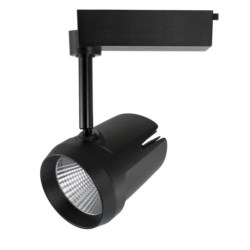 Starspot Global Track Spotlight, IP20, 35W, 4000K, Non-dimmable 3370lm, 36, Black