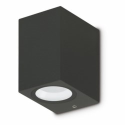 Architectural Rectangular Wall Downlight, IP54, 7W, 3000K, 550lm