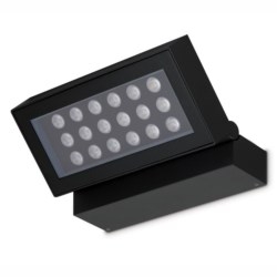 Achitechtural Directional Spotlight, IP65, 36W, 3000K, 2000lm