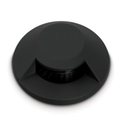 7W In-ground Single Directional Light, 110 Beam Angle, 3000K, IP67, C/W, 900mm Cable