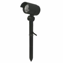 10W Inground Spike Adjustable Spotlight, 210mm 41 Beam Angle, IP65