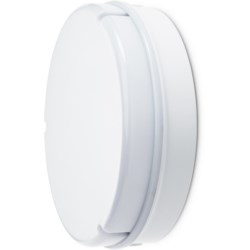 RadiaLED Surface Light, Utility, Mains, IP65, Diameter 205mm, Bulkhead, 12W, 4000K, 700lm, LED, Microwave On/Off, Emergency