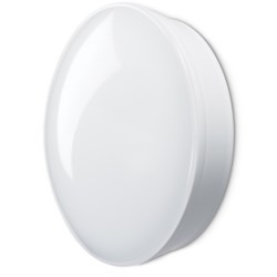 RadiaLED Lighting, Optimum, Mains, IP65, Bulkhead, 19W, 4000K, LED, 3M Surface, White/Opal, On/Off Photocell