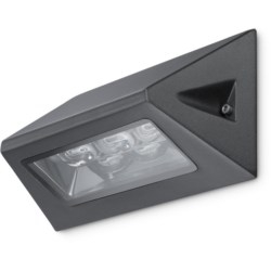 NiteLED Wall Light, Wedge, IP54, 3W, 4000K, 150lm, 2D0320-4175935