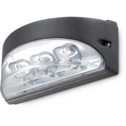 NiteLED Wall Light, Arc, IP54, 3W, 4000K, 150lm, 2D0320-4175935