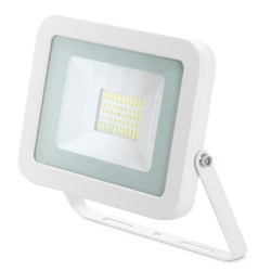 50W LED Floodlight, IP65, Aluminium, 4000k, White