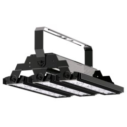 Toughflood Floodlight, High Output, IP66, 300W, 4000K, 42300lm, 60x130, Asymmetric C/W Surge Protector