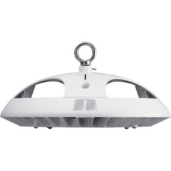 Toughbay Ceiling Mount, Hook, Circular, 100W, 10,600lm 5700K, IP65, 105 Dimmable, White