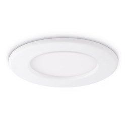 Skydisc Downlight, PC, IP20, 10W, Non-dimmable, 4000K, 770lm