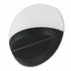 12W Circular Wall Light, 120 Beam Angle, 4000K, IP54