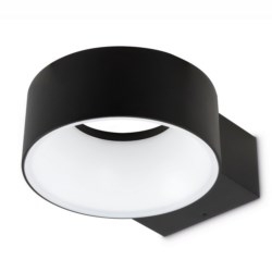 Wall Light, 8W, Circular, Up/Down, 120 Beam Angle, 3000K, IP65