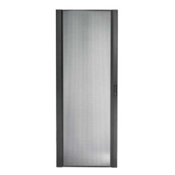 NetShelter SX 45U 750mm Wide Perforated Curved Door Black