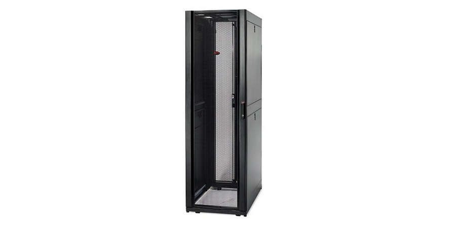 Server Rack Enclosure,Black,1070 mm Dp,1991 mm Ht,Steel,42U Rack,600 mm ...