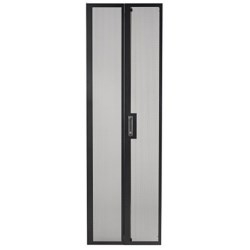 NetShelter SV 42U 600mm Wide Perforated Split Rear Doors