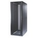 NetShelter SX 45U 750 mm wide x 1,200 mm deep enclosure with sides, black
