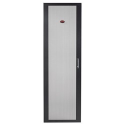 NetShelter SV 42U 600mm Wide Perforated Flat Door Black