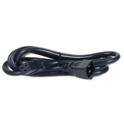 APC PWR Cord C19 - C20, 4.5 m Black 4.57 m C19 coupler C20 coupler
