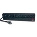 APC Rack PDU, Basic, 1U, 20A, 120V power distribution unit (PDU) Black