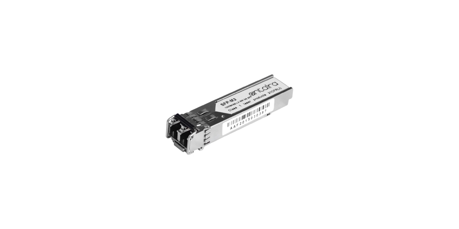 1.25Gbps Ethernet SFP Transceiver, Multimode 2KM / LC / 1310nm, -40°C85°C