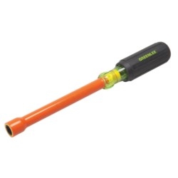 Nut Driver, Nut Holding, Insulated, 7/16 X 6"