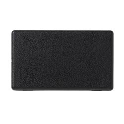 Blank Plate For Steelcase Modular Furniture Black