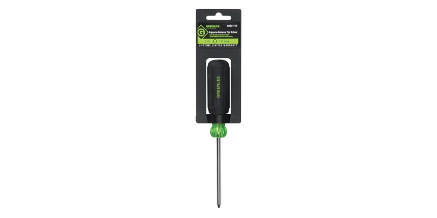 Screwdriver, 7-3/4 in. lg