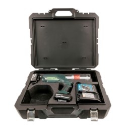 Press Tool, Pistol Grip, Battery, 120V Charger