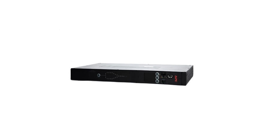 RACK AUTOMATIC TRANSFER SWITCH 1U, 15A, 5-15 IN, 100/120V (10) 5-15R OUT