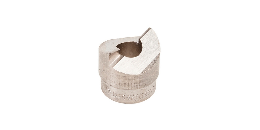 Knockout Punch, Conduit Sized Holes, 1/2 in. KO Cond/Pipe