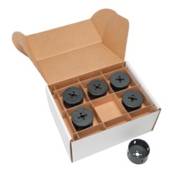 Holesaw, Variable Pitch (3") Standard Pack/18