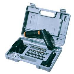 Kit, Cordless Screwdriver and Socket Set