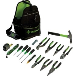 Open Tool Carrier Kit, 17-Piece Tool