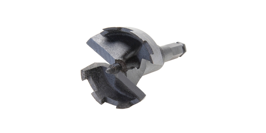 Self-Feed Wood Boring Bit, 2 in. ID Hole, 5 in. L