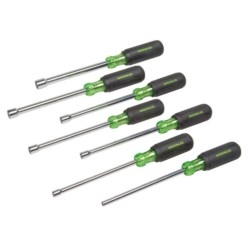 Nut Drivers Nut Holding, 6&quot;, 7 Pieces