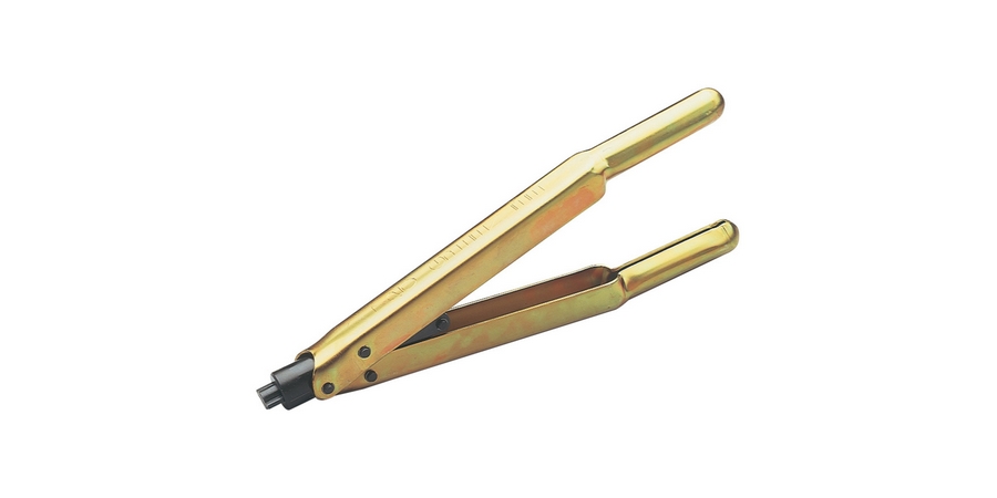 Nibbler Punch, Keyway, 1/8 or 3/16 in.