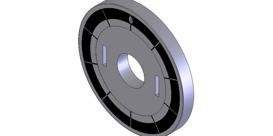 Timer Plate, 847/848 Electric PVC Heater