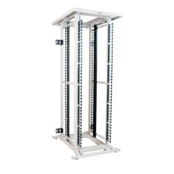 EN frame with #10-32 mounting rails; 84"H x 32"W x 42"D