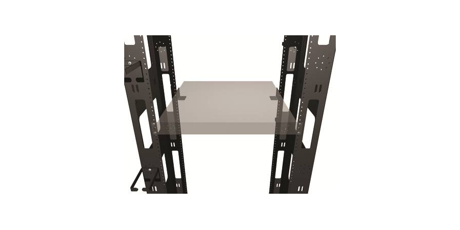 Front Mount Support Bracket,Black,Rear Rail Mounting