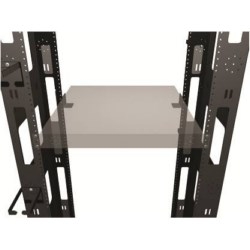 Front Mount Support Bracket, Mount on Rear Rails to Support Deep/Heavy EIA Equipment