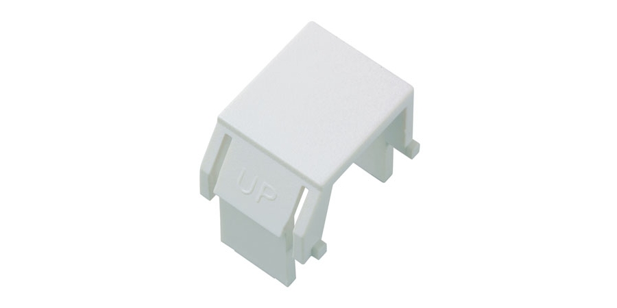 Keystone Insert, Blank Insert, Width 0.96 in., Depth 0.89 in., Height 1 ...