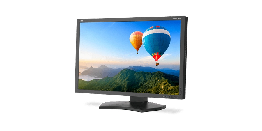 Desktop Monitor, 1920 x 1080 Pixels, Screen Size 30 in., 340 cd per sq ...