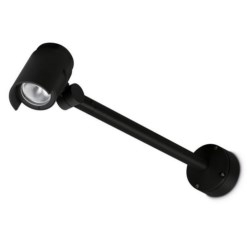 10W Surface Mount Adjustable Spotlight, 520mm 41 Beam Angle, IP65