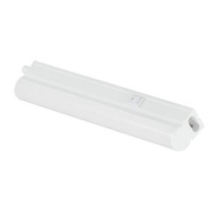 Undercabinet LED Batten, 220mm, IP20, 3W, Non-dimmable, 4000K, 320lm, White + 1m Lead