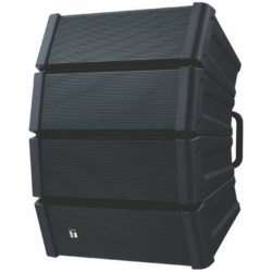 Variable Directivity Speaker, 600 W, 8 Ohms, Black