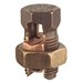 Type H - High Strength Split-bolt Connector, Conductor Range for Equal Main and Tap 2 Sol-6 Sol, Conductor Range for Min. Tap with One Max. Main 14 Sol