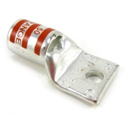 Color-Keyed by ABB 54153-TB Copper One-Hole Lug 1/0 AWG 5/16