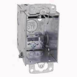 CX - THOMAS & BETTS - Gangable Switch Box, | Anixter