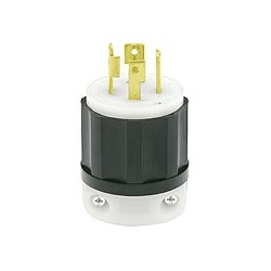 2721 - LEVITON - 30 Amp, 250 Volt 3-phase, | Anixter